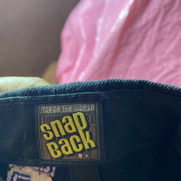 Top of the World TOW Duke Blue Devils Embroidered Logo Youth Snap back Cap - Picture 6 of 8